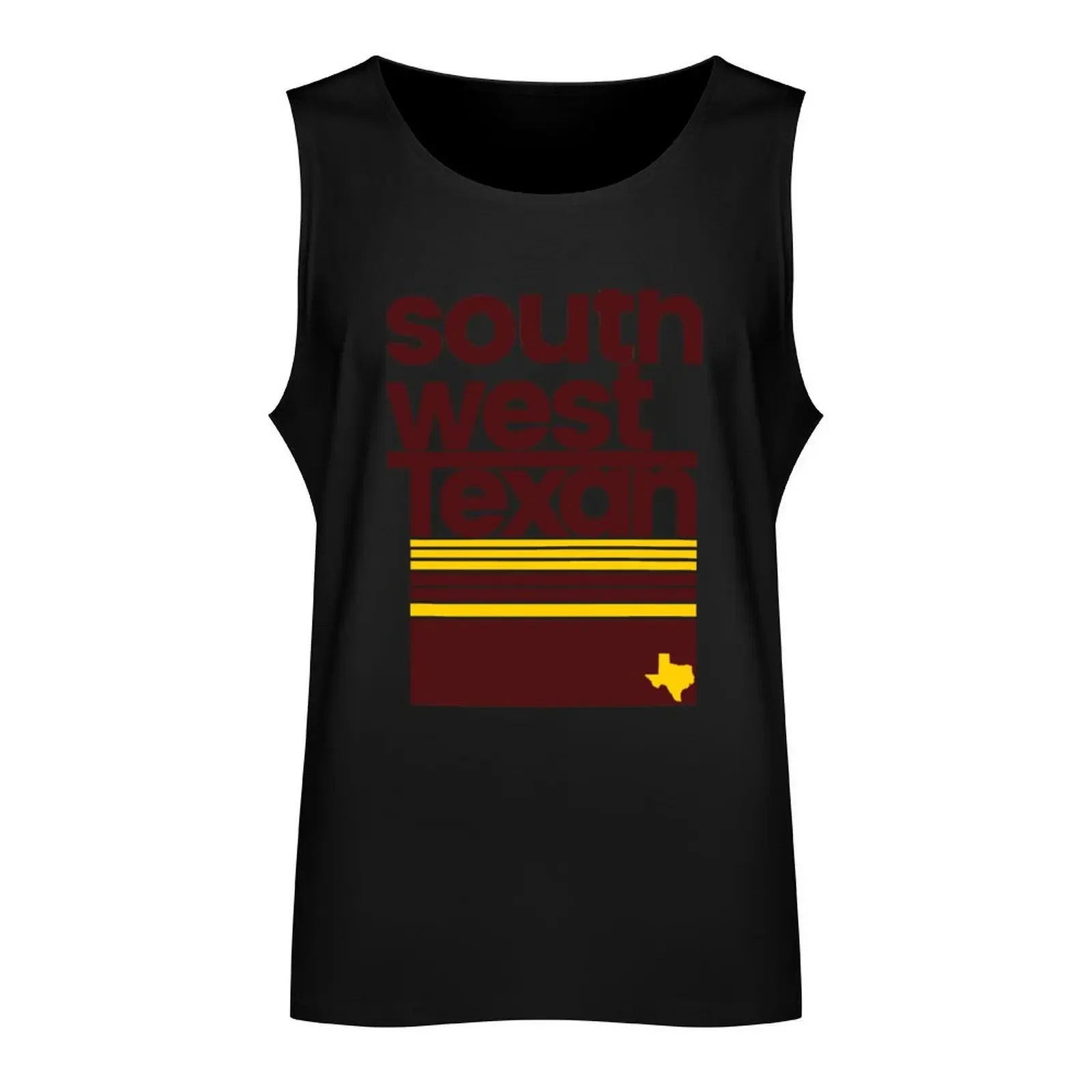 South West Texan Regional Shirt Southwest Texas Tank Top Body man Men's cotton t-shirt