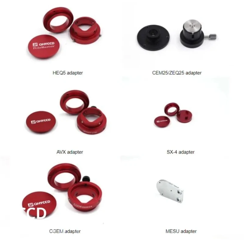 

Электронный полимастер полярного зеркала QHYCCD для экваториального крепления NEQ6/AVX/CEM, совместимый с различными брендами