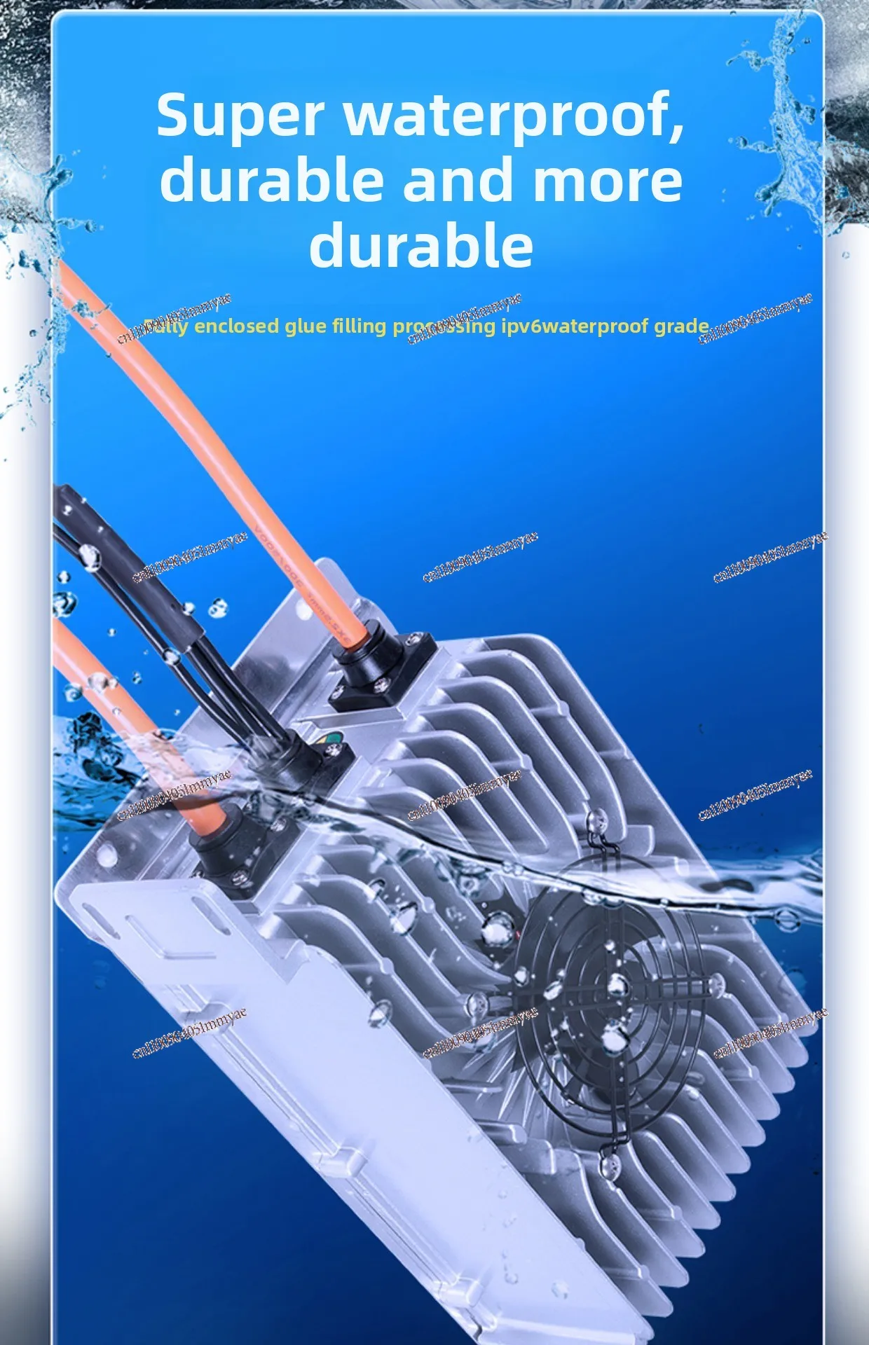 

Applicable To Electric Vehicle Four-wheeler Lithium Battery Charger
