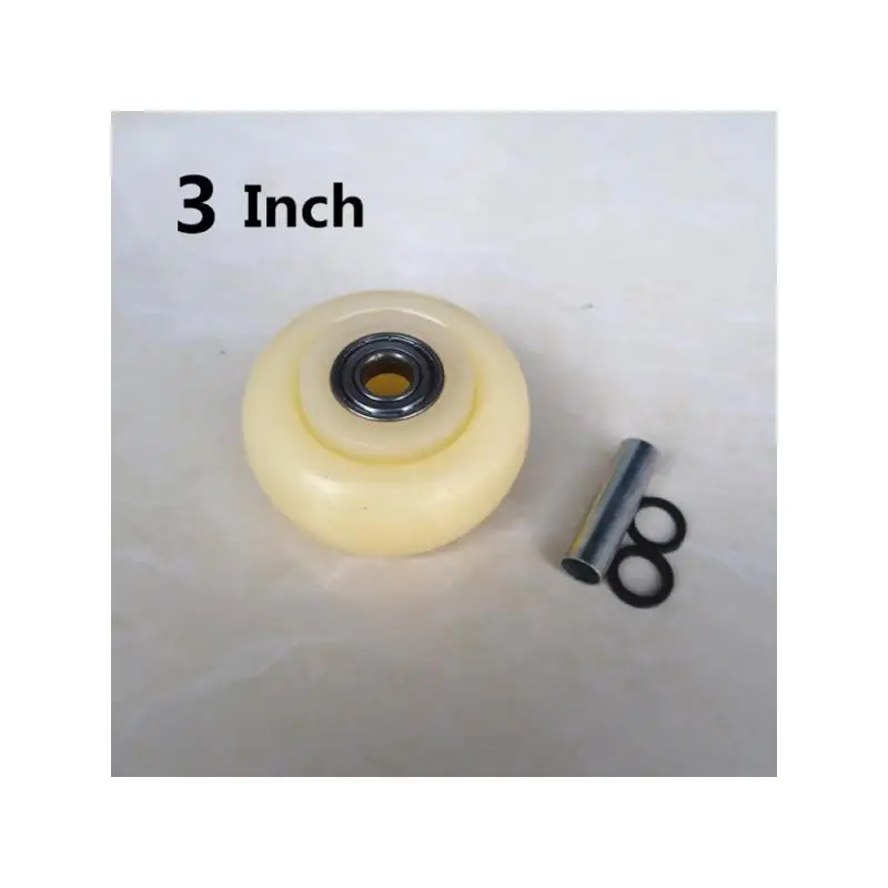 

1 Pc 4 Inch Thickened Single Wheel Wear Resistant Nylon Caster