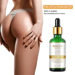 Shaping Warping Buttock Essential Oil Hip Lift Up Enhancement Massage Oil Essential Oil Cream Ass Liftting Up Sexy Lady