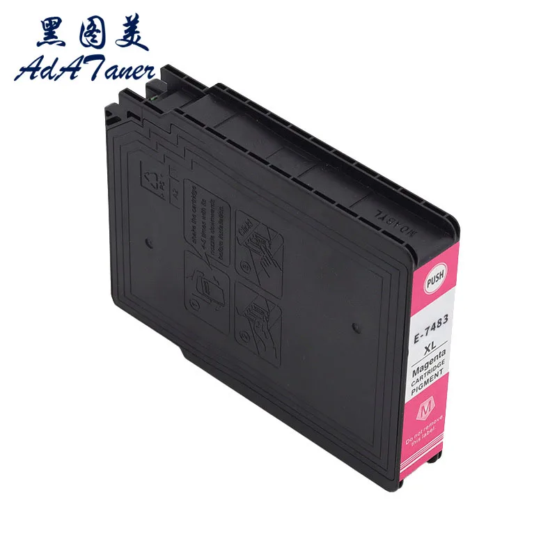 T748 T748XL 748XL T748XXL 748XXL 748 XXL Premium Compatible InkJet Ink Cartridge For Epson WF6590 WF 6590 8590 6090 6530 Printer