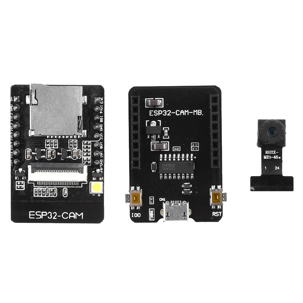ESP32-CAM WIFI BT Development Board 2.0MP ESP32-S Module OV2640 Camera Module Expansion Module