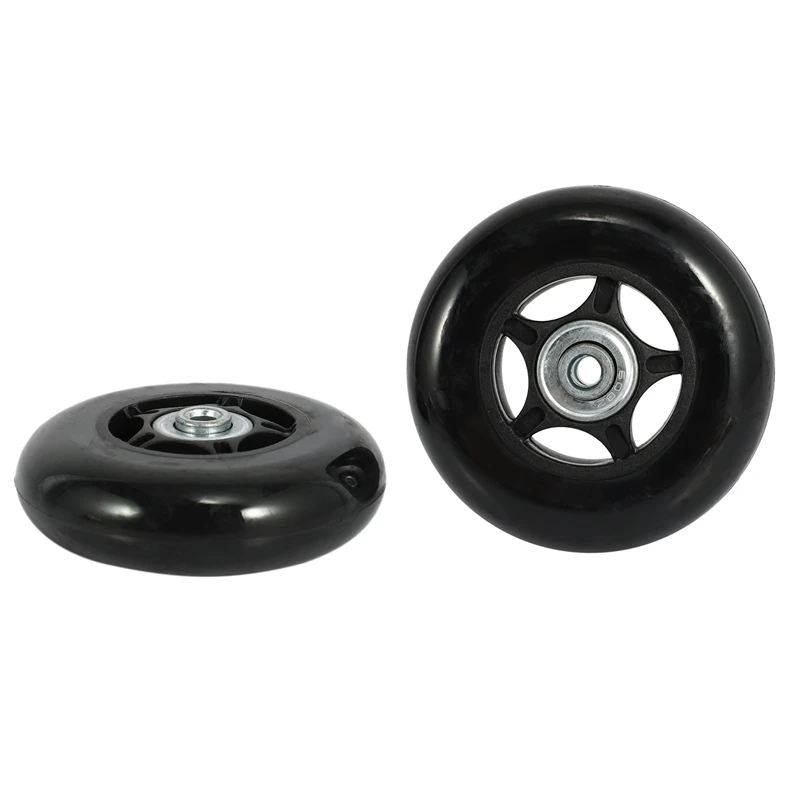 Hot Kf-2 Set Luggage Suitcase Replacement Wheels OD 80Mm