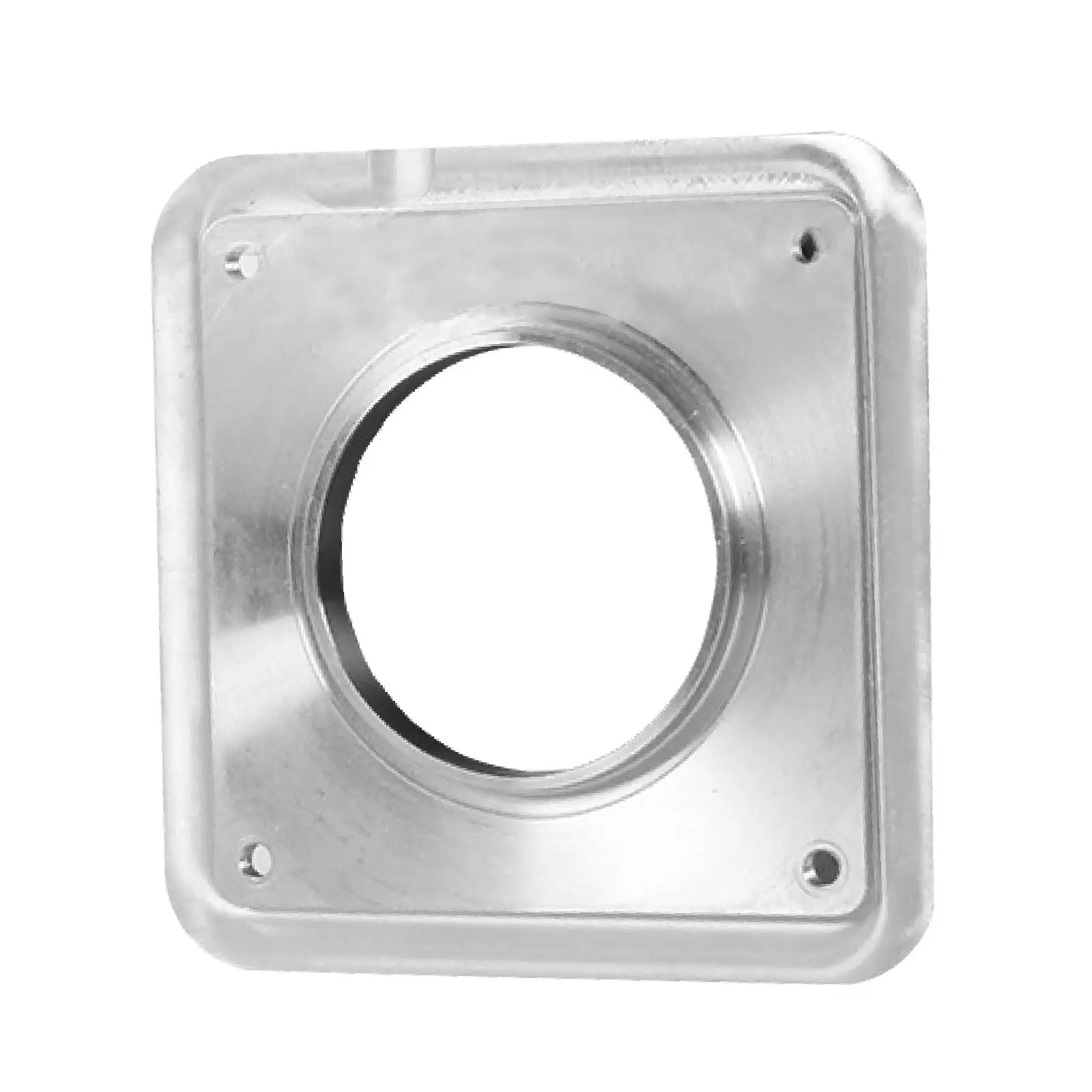 

Stainless Steel RV Waste Valve Flange Heavy Duty Accessory Trailer Valve Mounting Fitting for Campers