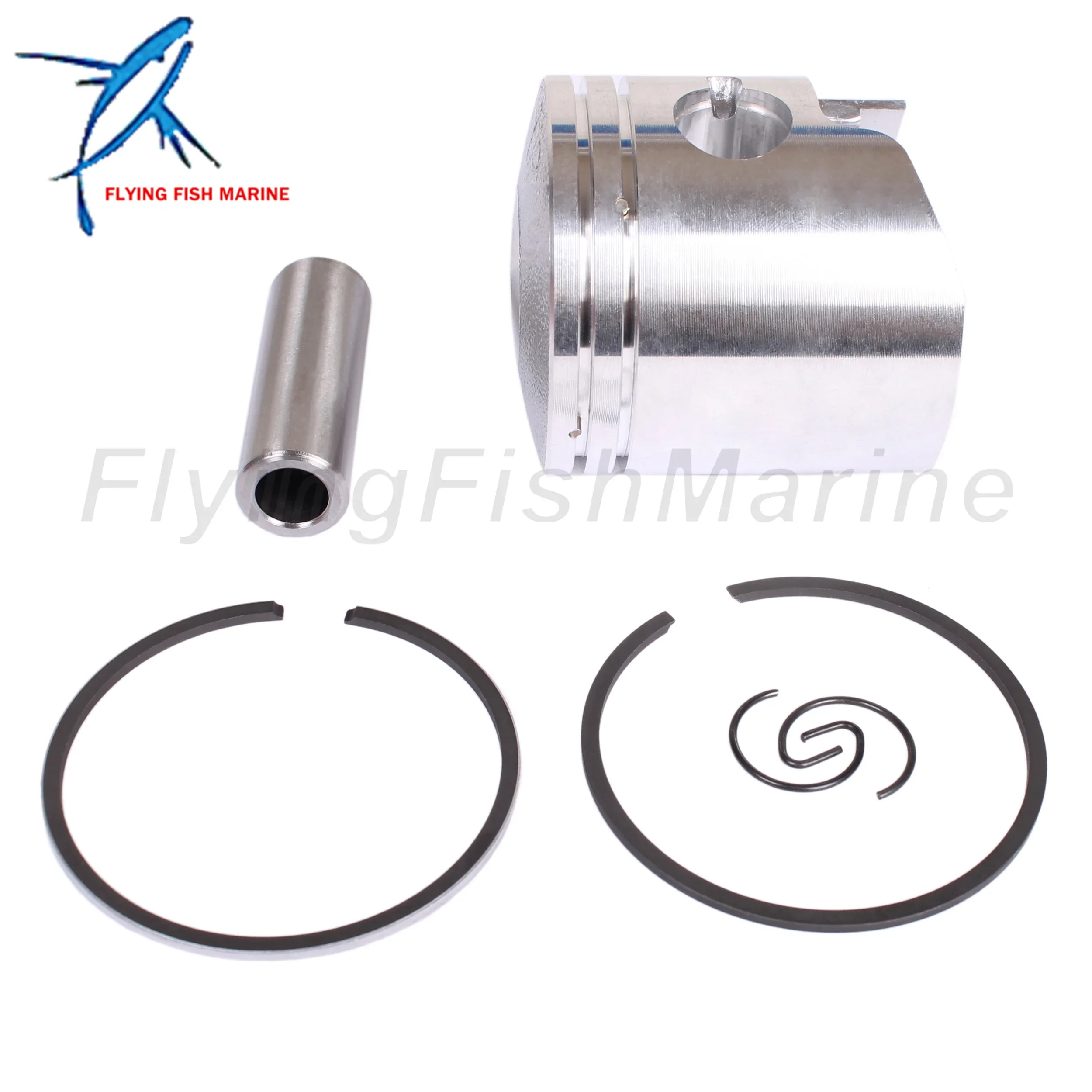

Outboard Motor 3B2-00001-0/1 3B2000010M/1M STD Piston Set & 3B2000110M Ring for Tohatsu Nissan 6HP 8HP 9.8HP 804886 for Mercury