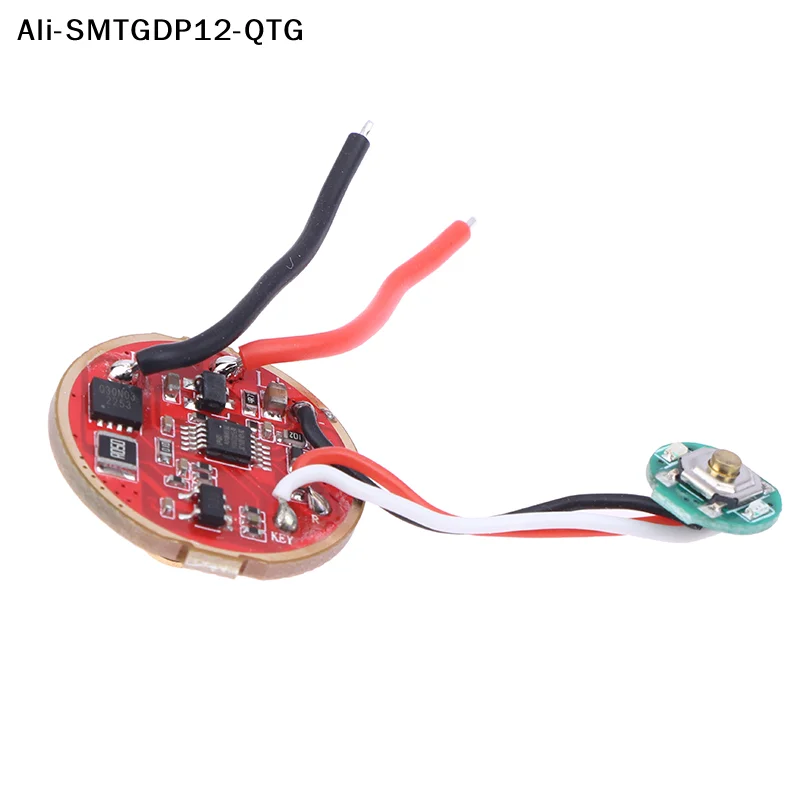 High Performance Fashlight Driver For Convoy H1 Accessories Output Current 3A