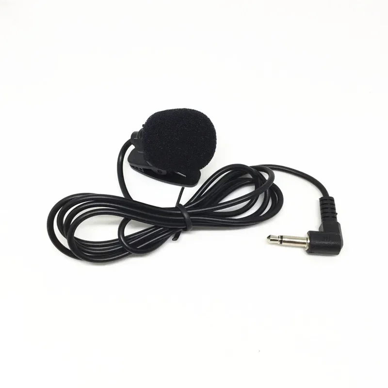 1 Uds., 1M, micrófono de repuesto, adaptador Jack de 3,5mm, conector de micrófono para Kit de coche manos libres Parrot