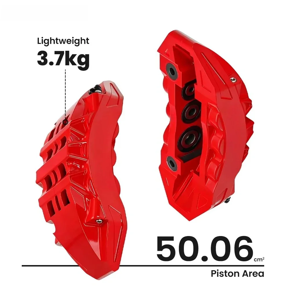 

TEI Auto Brake System Big Brake Calipers P60EV 6 Piston Big Brake Kit for RX300 RX330 RX350