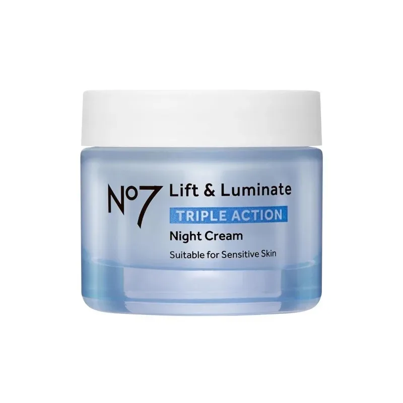 No.7 Restore&Renew Multi Action Face&Neck Cream Moisturizing Cream Asian Face Care Korean Skin Care Products Whitening Cream
