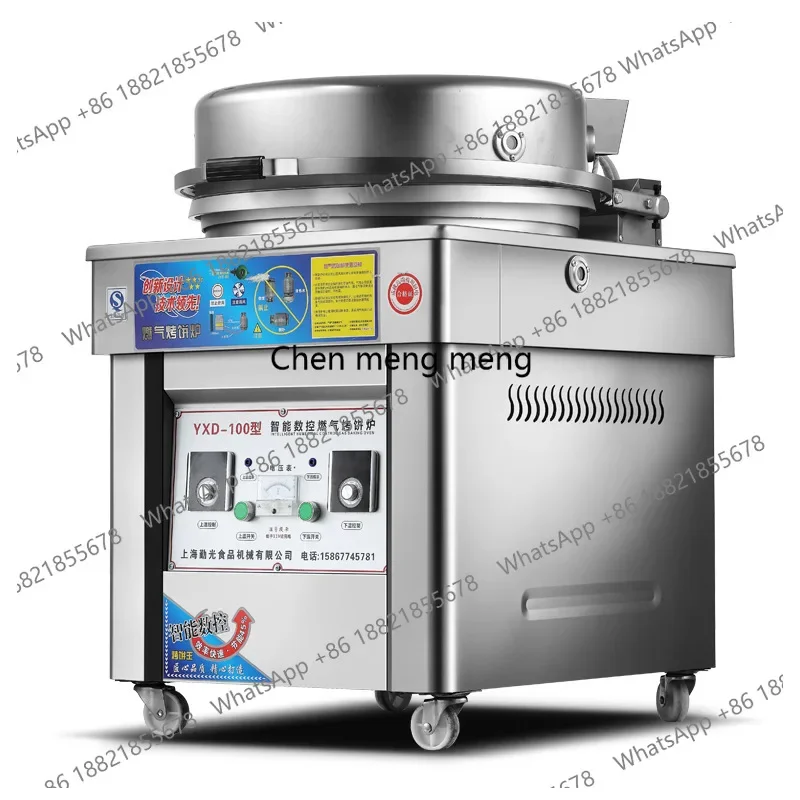 New arrive Gas Commercial Pancake Maker, Thousand Layer Sauce Fragrant Double-Sided Heating Oven, Pancake Machine