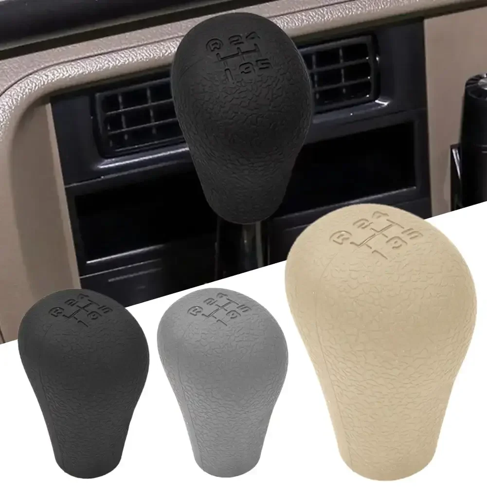 For Toyota HiAce COASTER COSTA 5 Speed Manual Car Auto Silicone Shifter Gear Stick Shift Knob Gear Shift Cover