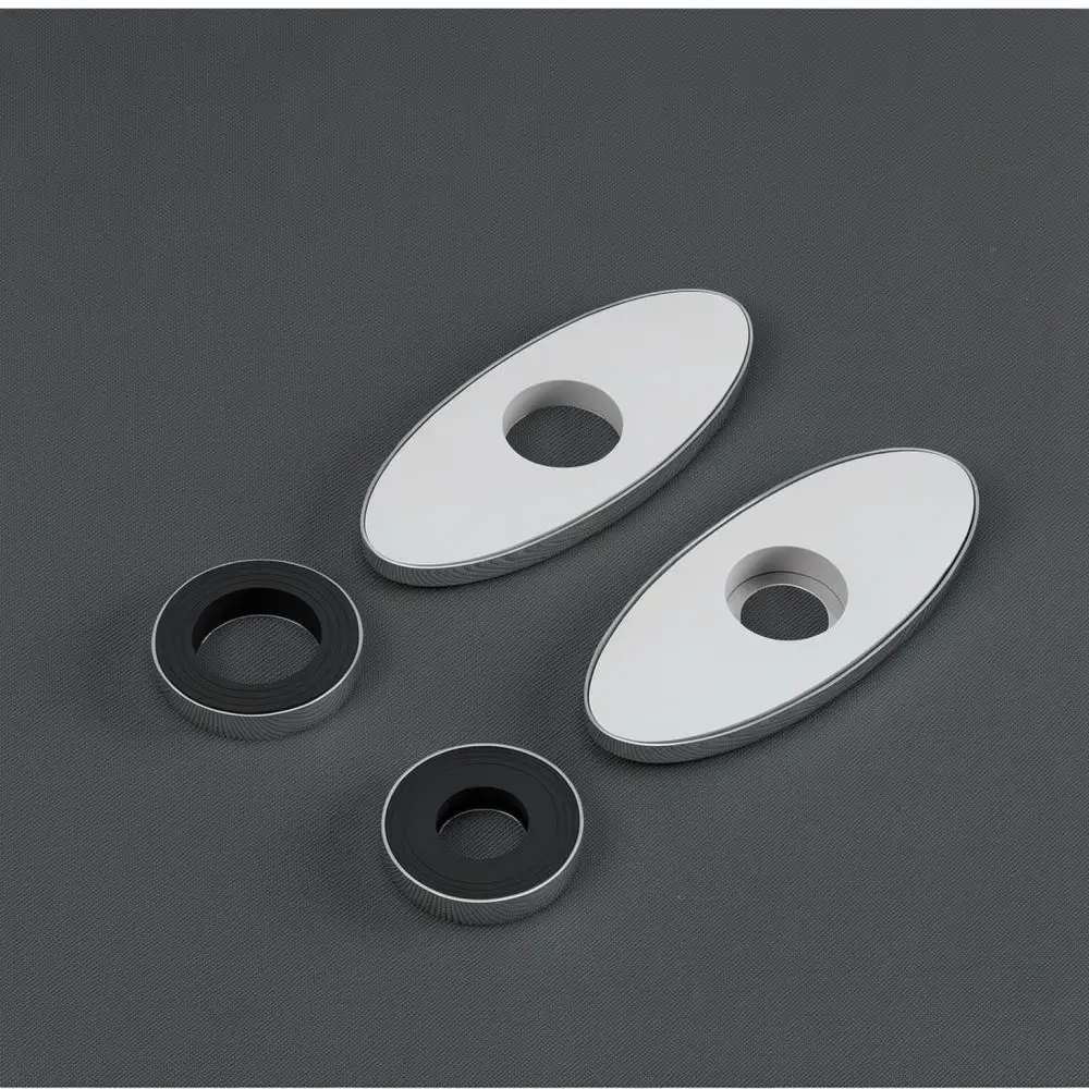 Modern Faucet Base Cover Decorative Ring For Sink Basin Faucet Seal Gasket Connector Kitchen Bathroom Plumbing Tools