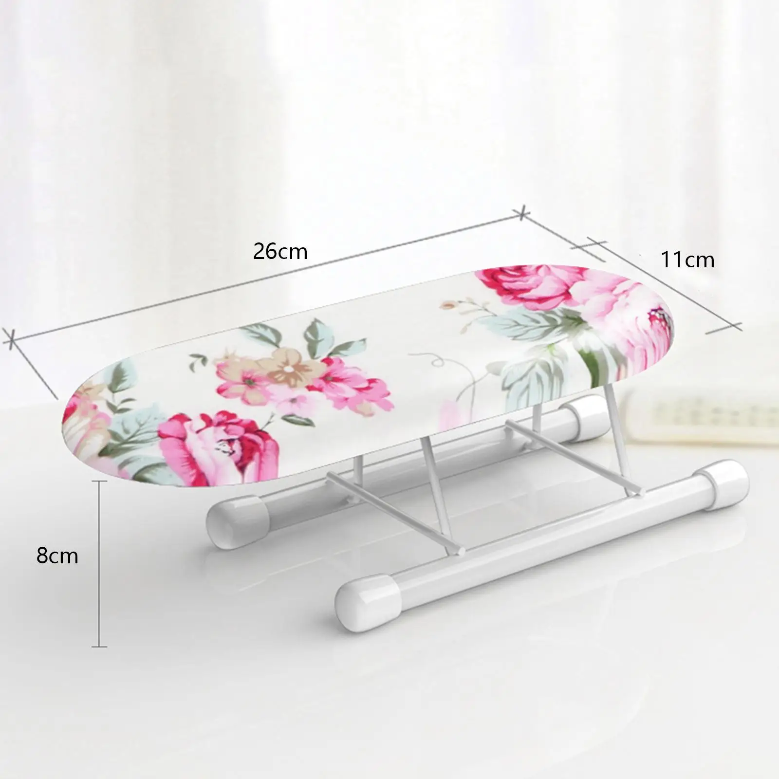 Metal Portable Folding Ironing Board Durable And Easy Operation For Small Spaces Shoulders Foldable Type 1