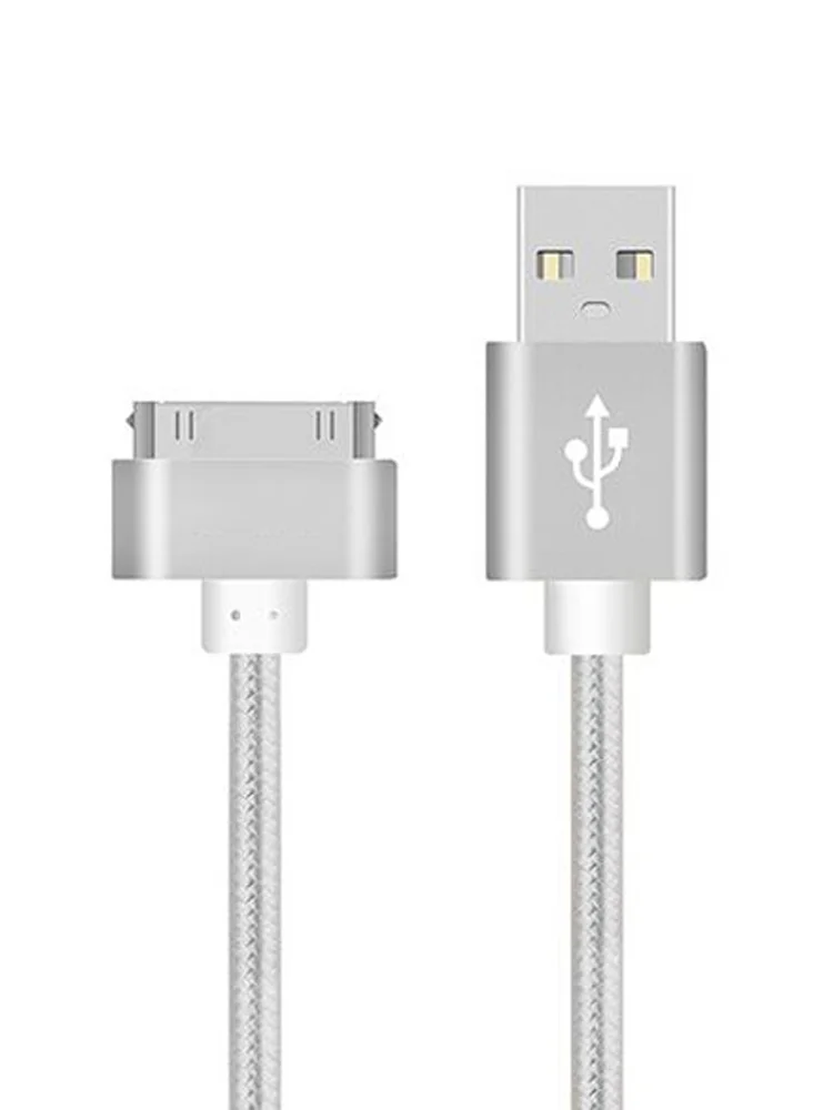 NNBILI Snel Opladen USB-oplaadkabel pour Apple iPhone 4 4s 3GS 3G iPad 1 2 3 iPod Nano touch 30Pin cordon de données original LangeLijn