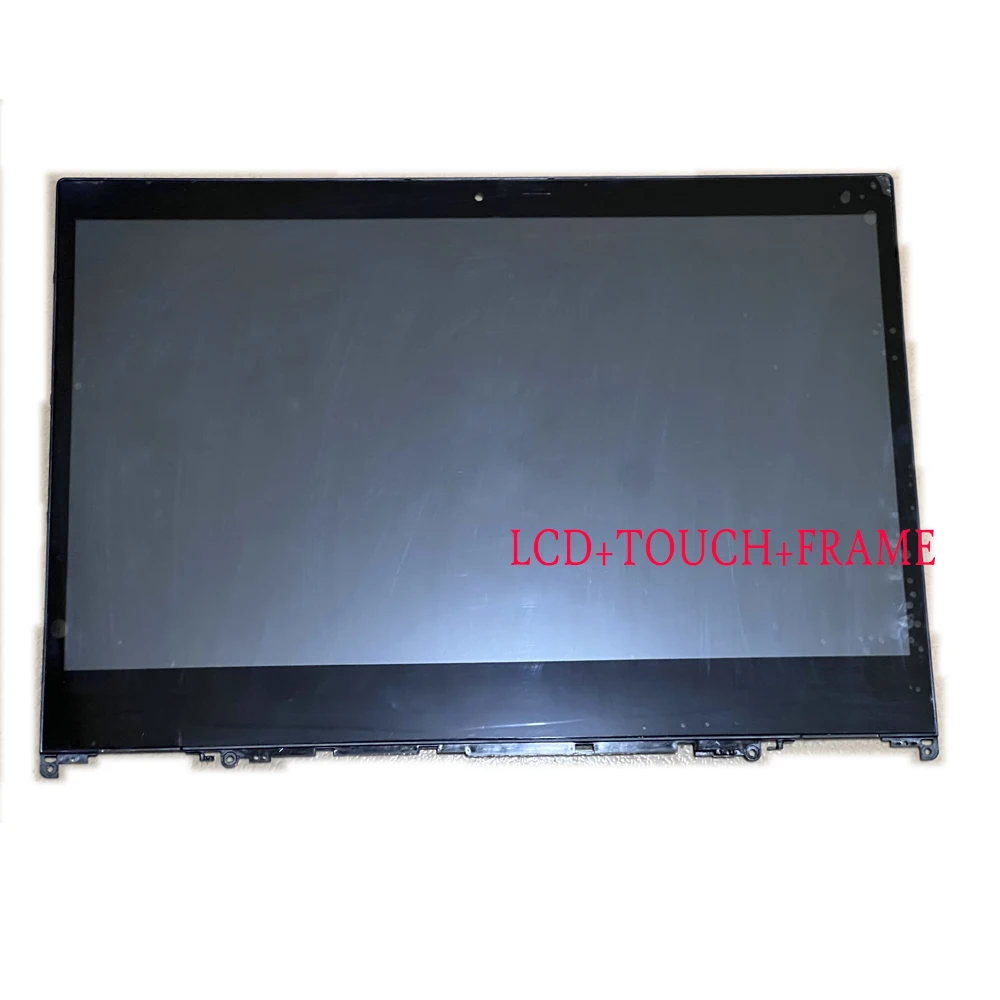 Imagem -02 - Polegada Original Fhd Lcd para Lenovo Yoga 52014 520-14ikb Display Lcd Tela de Toque Digitador Assembléia Substituição do Quadro 14.0