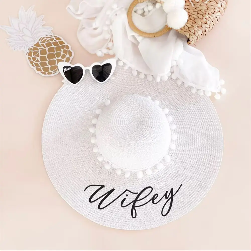 Bride Beach Hat Per…