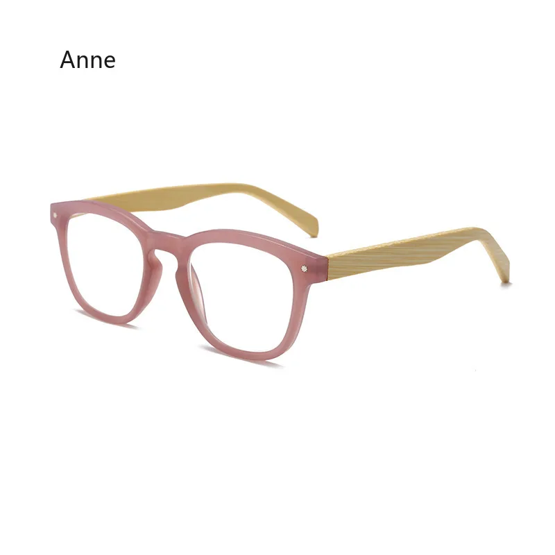 2023 Reading Glasses for Women Bamboo Eyeglass Frame Presbyopic Glasses +1.0 To + 4.0 gafas de lectura mujer glasses for men