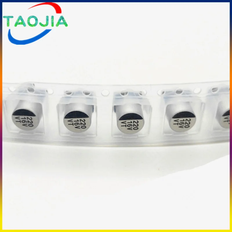 20pcs SMD Electrolytic capacitor aluminum 6.3V 10V 16V 25V 35V 50V 1UF 2.2UF 4.7UF 10UF 47UF 100UF 220UF 330UF 470UF 680UF