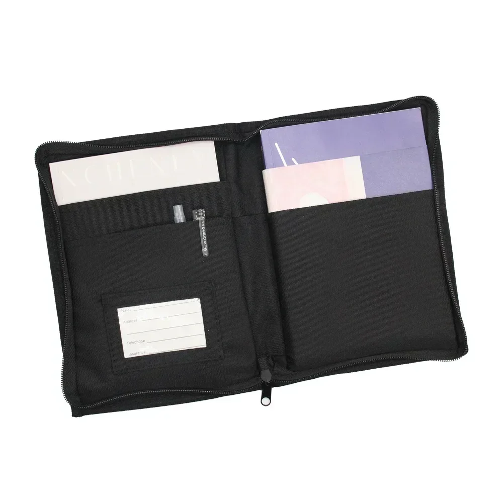 Car Interior Stowing Tidying Bag Large Capacity Fuel Card Registration Card Document Data Storage Bag Interior Storage Products