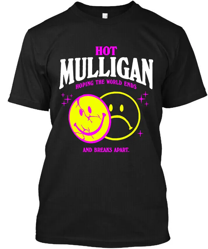 Hot Mulligan Pop Shuvit American Midwest Music Group T-Shirt S-5XL