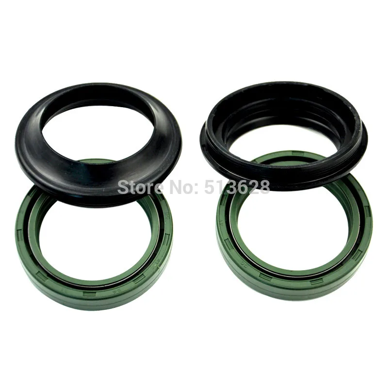 

37*50*11 Motorcycle Front Fork Damper Oil Dust Seals Set Kit For Honda CRF230F 03-16 CRF230L 08-15 CRF230M 09 Shock Absorber