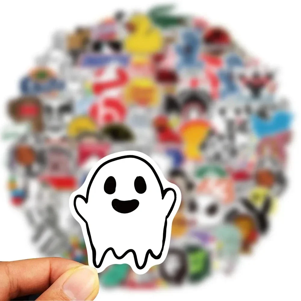 10/25/50/100Pcs Disney Street Fashion Logo Graffiti Stickers Aesthetic Laptop Skateboard Phone Waterproof Decal Sticker Pack Kid