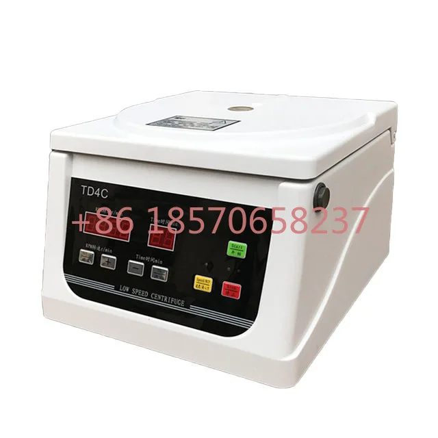 Low Speed Blood Seperation PRP Therapy Centrifuge 4000rpm 10ML Capillary Tube For Laboratory and Medical Use