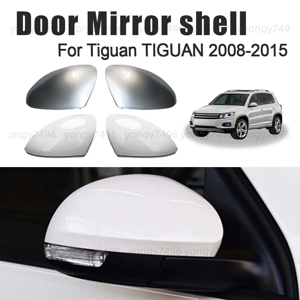 

Replace Protective Cover White Silve Door Mirror Shell For Tiguan TIGUAN 2008 2009 2010 2011 2012 2013 2014 2015 Accessories