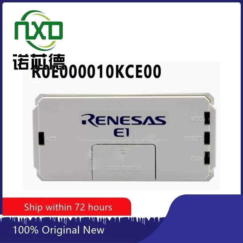 Original Renesas E1 Simulator R0E0000110KCE00 Renesas Burning Programmer EMULATOR Debugging