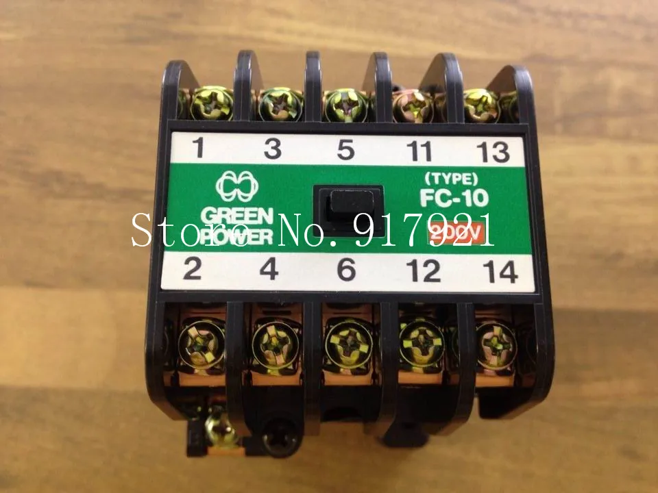 [ZOB] original FC-10 BMF6-10-41-2 200V genuine original AC contactor  --2pcs/lot