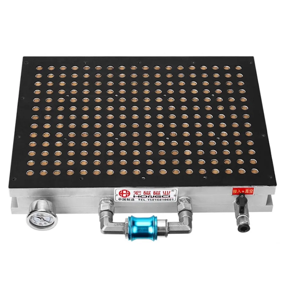 

CNC multi-point vacuum suction cup porous no sealing strip machining center automatic intelligent adsorption platform