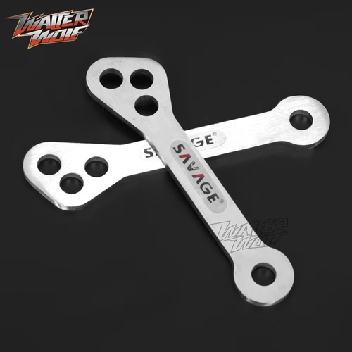 Imagen 2 del producto Para Tiger 900 GT Rally Pro Kit de enlace de descenso trasero para Tiger 850 Sport Tiger900 2020-2025 cojín ajustable enlace de caída inferior