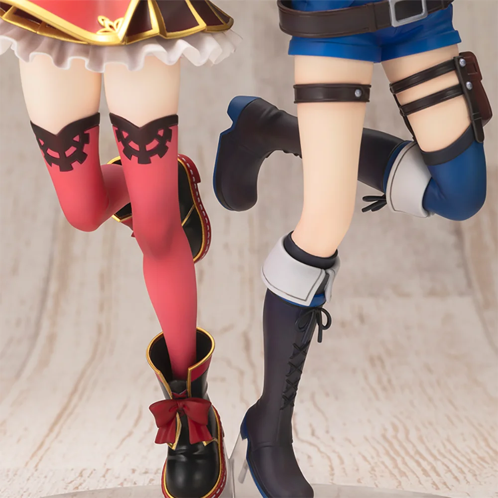 

100%original Kotobukiya HimeHina Channel - Suzuki Hina - Tanaka Hime - 1/7 Anime Action Figures Model Collectio Toy