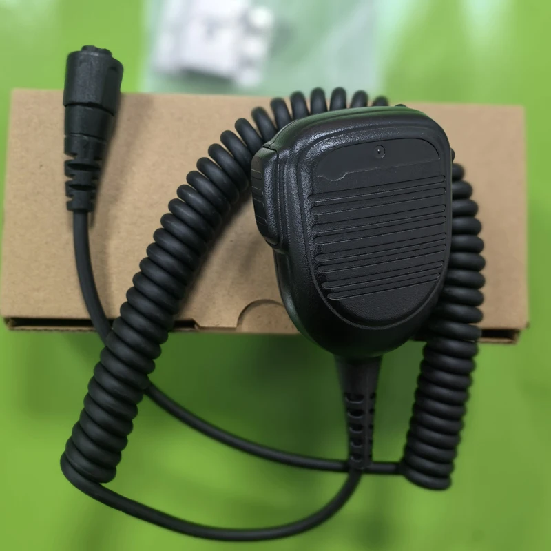 Compatible with Senhu SMP6035 car microphone, high-quality microphone, loudspeaker handle, car shoulder microphone SMP6035