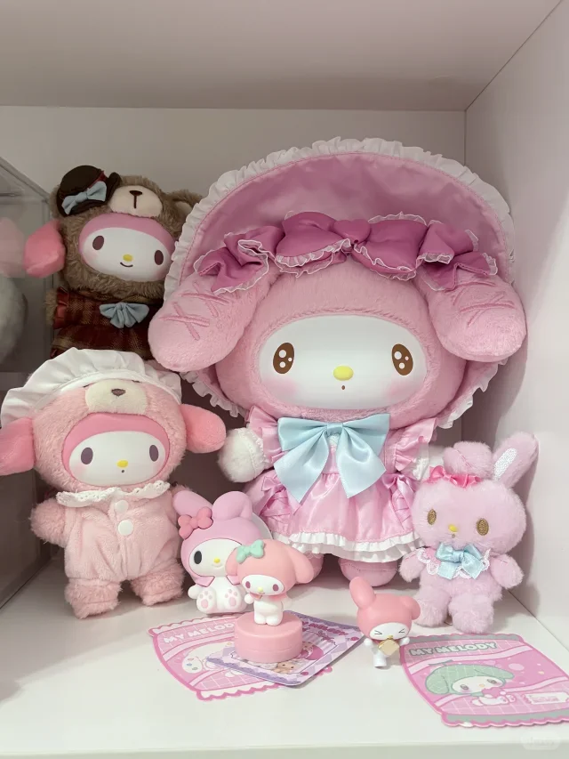 

Hot Toptoy Kuromi Melody Exquisite Doll Sweet Fairy Tale Series Blind Box Plush Doll Pendant Decoration Kids Halloween Toys Gift