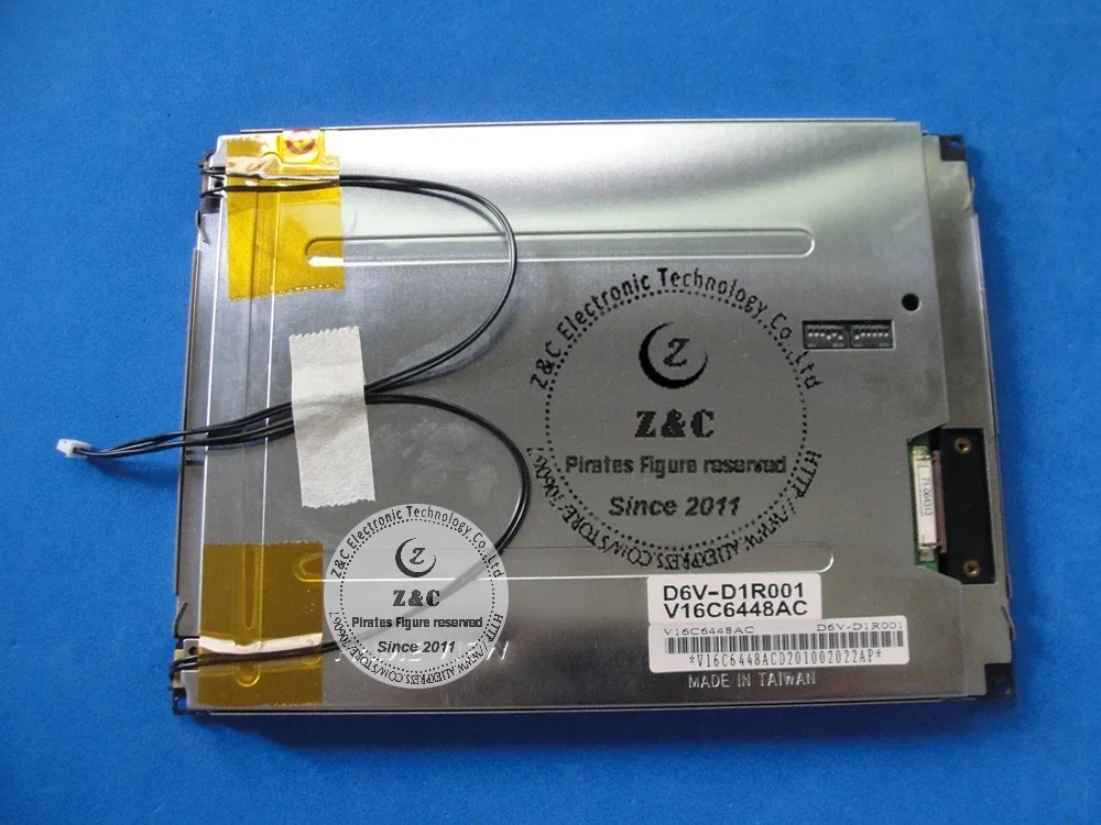 

V16C6448AC V16C6448AD V16C6448AB Original A+ grade 6.4 inch 640(RGB) *480(VGA) Industrial LCD Display with LED backlight for PVI