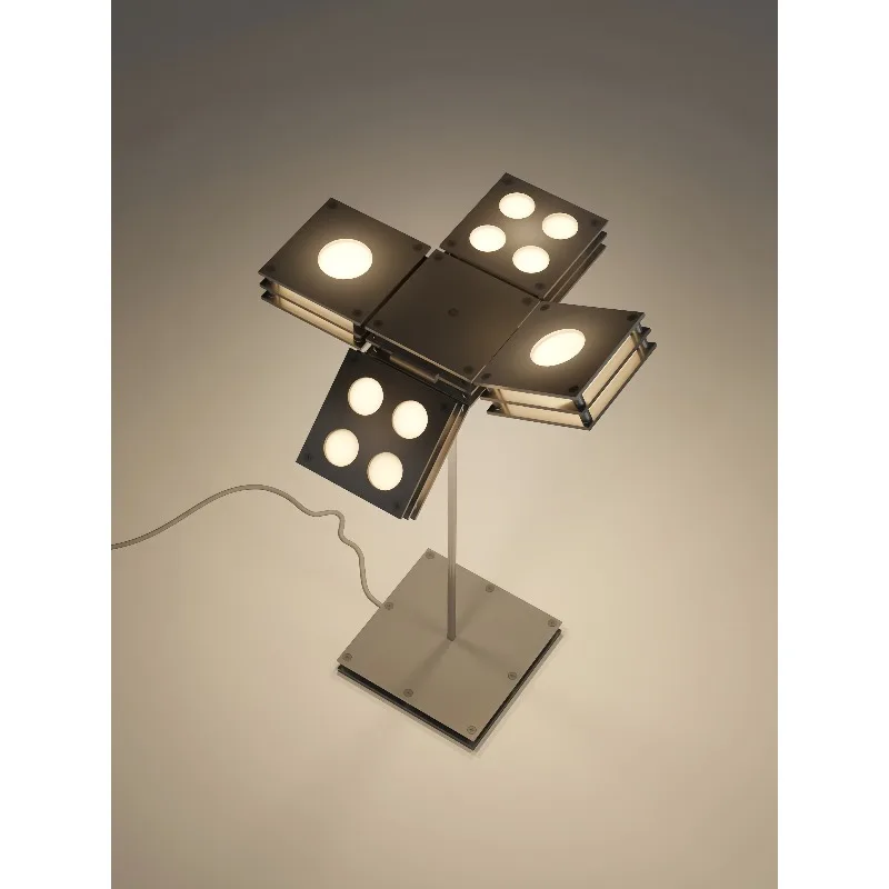 Rotatable folding creative ornament, atmosphere decoration bedroom living room study