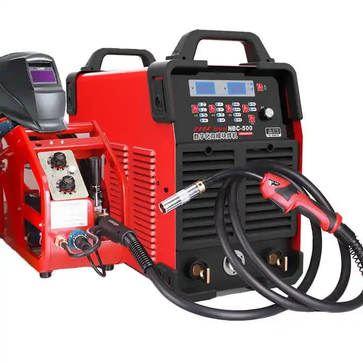 New 160Amp 220V portable CO2 no gas gasless MIG MMA TIG CUT aluminium welding machine 5 in 1 multifunctional mig welders