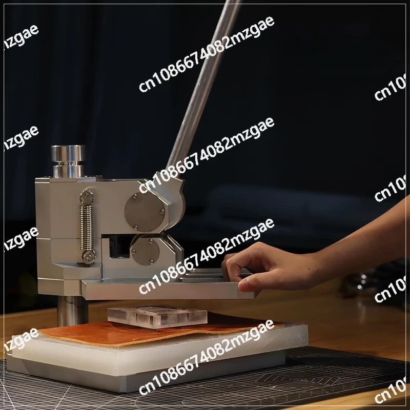 Single Product Manual Swing Cutting Machine Leather Goods Small Cutting Machine Punch Press Die Cutting Machine