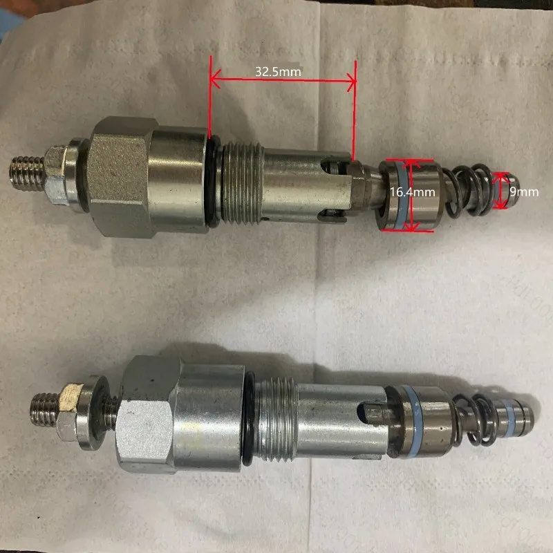 For 1PCS Hydraulic valve Threaded cartridge valve Balanced valve block Spool Hydraulic lock Cylinder pressure maintenance