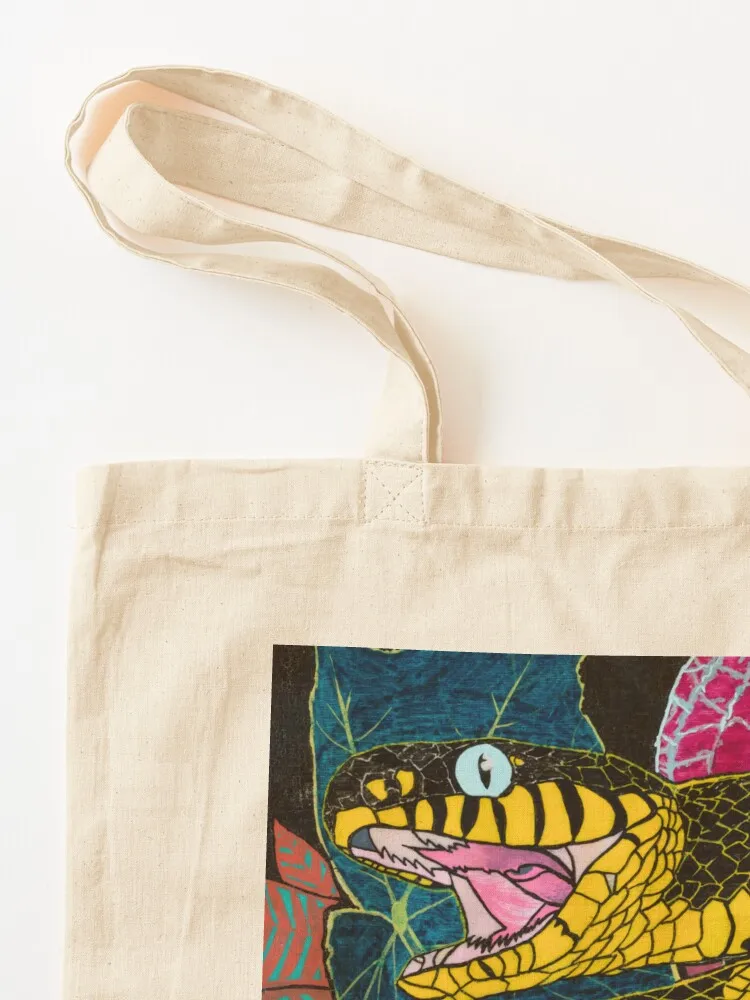 Mangrove snake Tote Bag Canvas bag Canvas bag for women free delivery bags tote custom