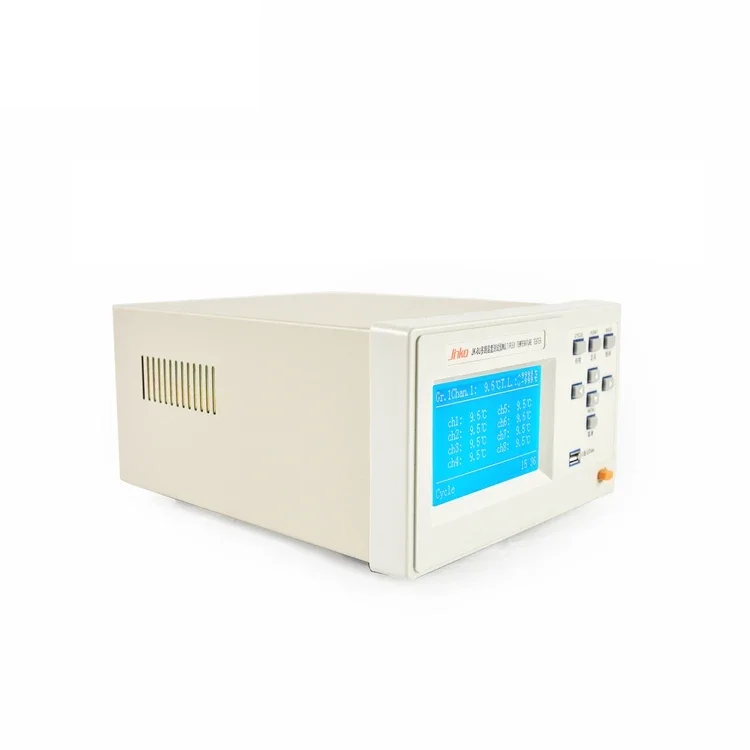 JK-64U Multi-channel Temperature Tester Meter Multiplex Temperature Tester For Electric Ballast