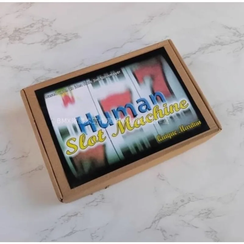 

Машина для человеческого слота от Киски Мадюк (уловки) Сценический фокус Уличная иллюзия Веселье Крупным планом Ментализм Предсказание Магия Реквизит