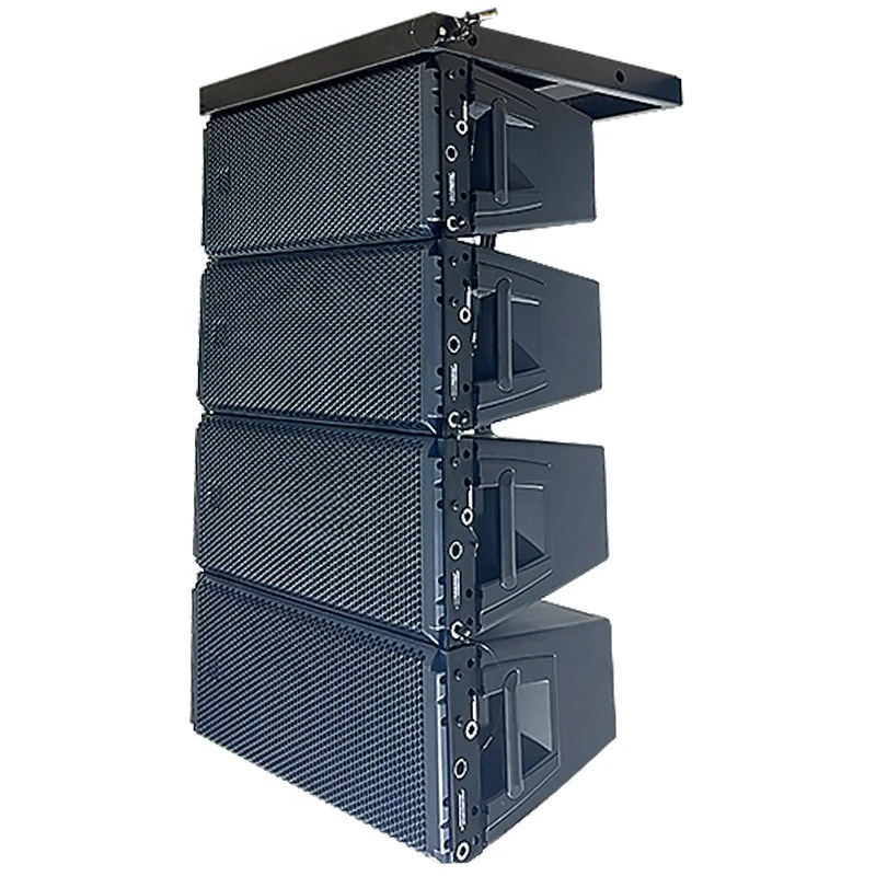 30AA 10-inch professional line array active sound reinforcement neodymium magnetic dual 10-inch active line array speaker