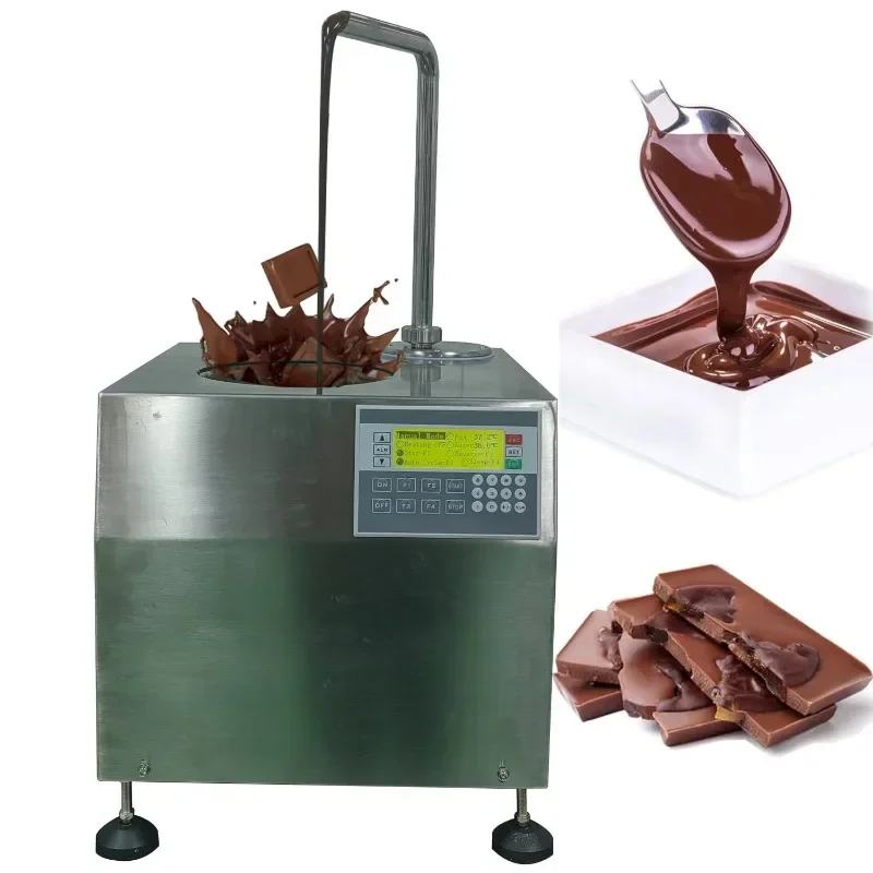 Hot selling and durable hot chocolate dispenser machine for sale strawberry coating machine 5.5L