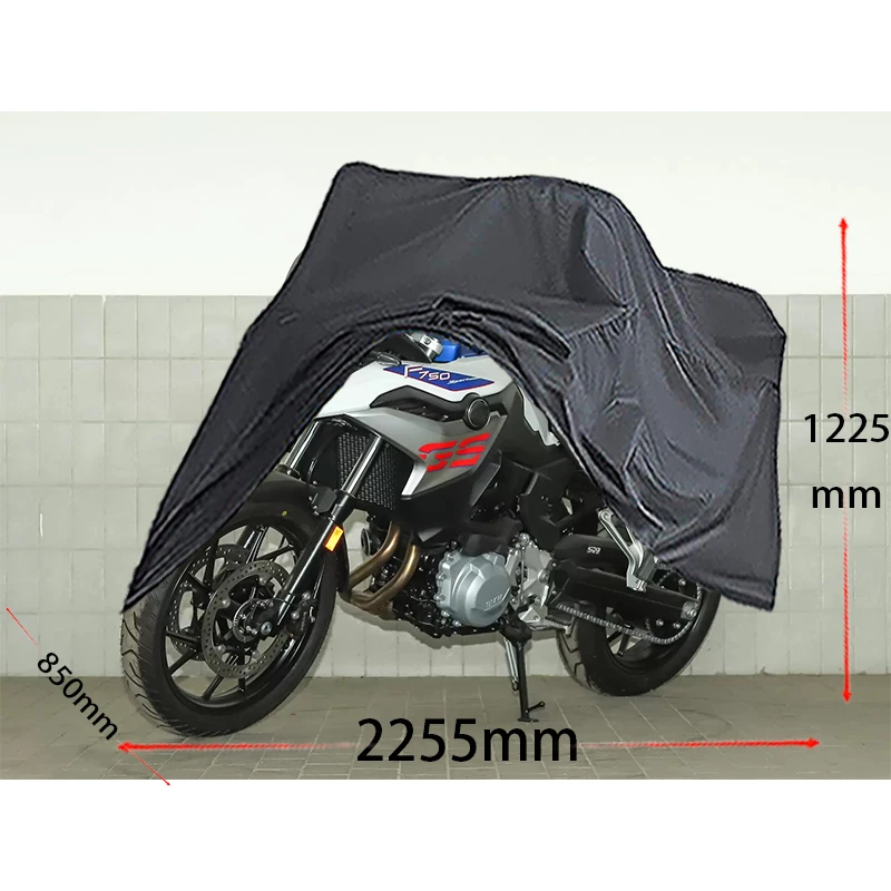 

For BMW F 750 GS motorcycle cover Full car Sun protection dust no ear thickened Oxford clothcover