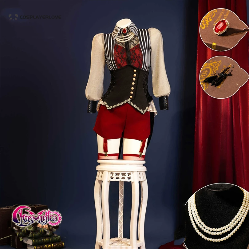

Bangdream Ave Mujica Yutenji Nyamu Cosplay Custom Made Halloween Christmas Costume
