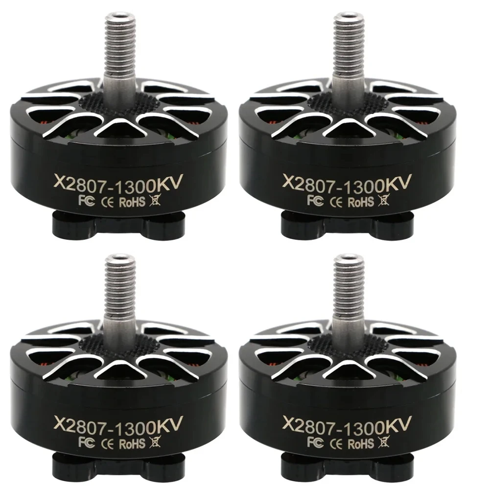 4pcs Uangel X2807 2807 1300KV 4S 1500KV 1700KV 6S Brushless Motor for FPV Freestyle 7inch Long Range Drones DIY Parts