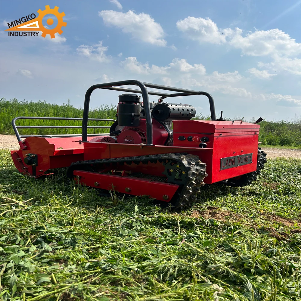 Lawn Mower for Farm Garden  Mini Cheap Cutting Grass Machine Removing Machine Best Remote Control Lawn Mower Grass Trimmer